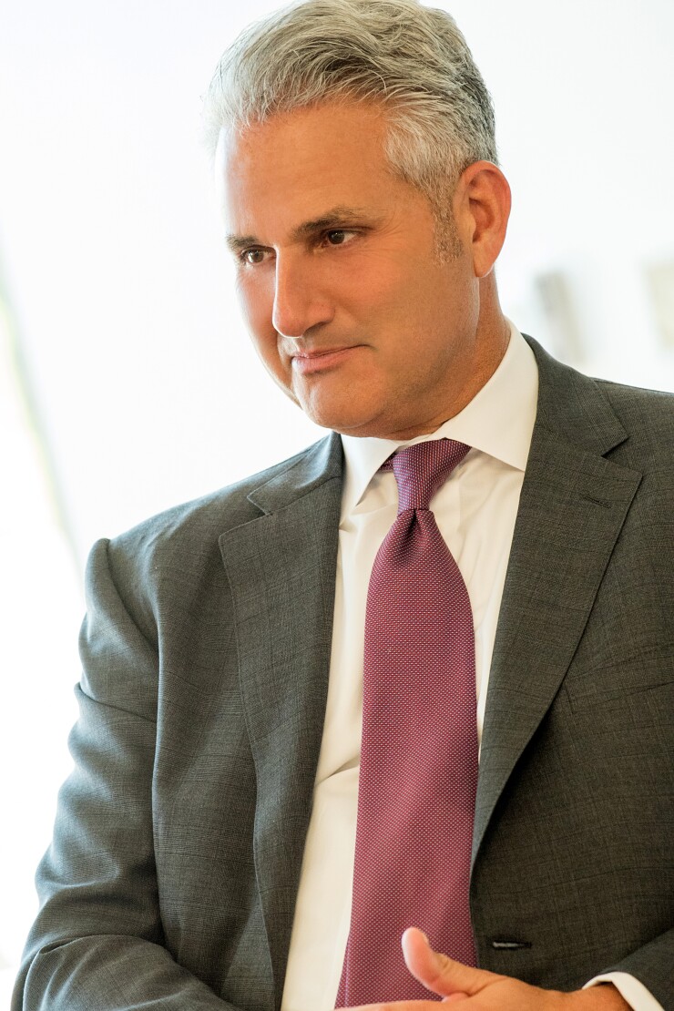 Stephen Gordon, CEO of Opus Bank.