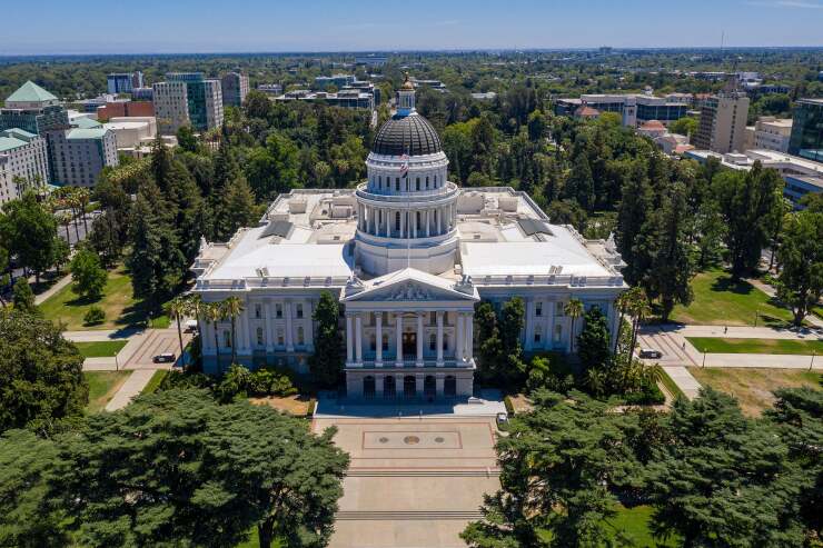 California's State Capitol in Sacramento