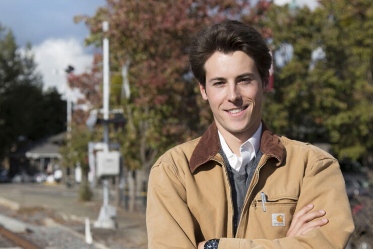 Jack Tibbets, city council member, Santa Rosa, California. He was elected in 2016.
