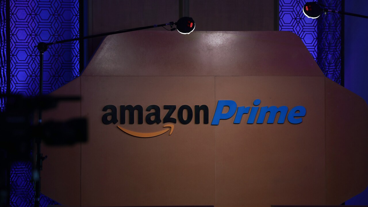 Amazon Prime signage
