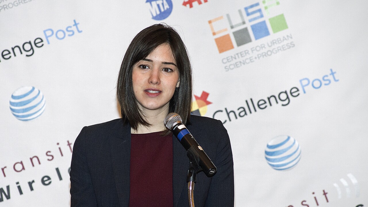 Rachel Haot was named executive director of the Transit Innovation Partnership, a public-private initiative of the MTA and Partnership for New York City, in March 2018. Photo taken 2015.