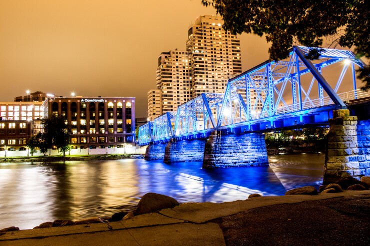 Two Michigan credit unions merge, roundup slide