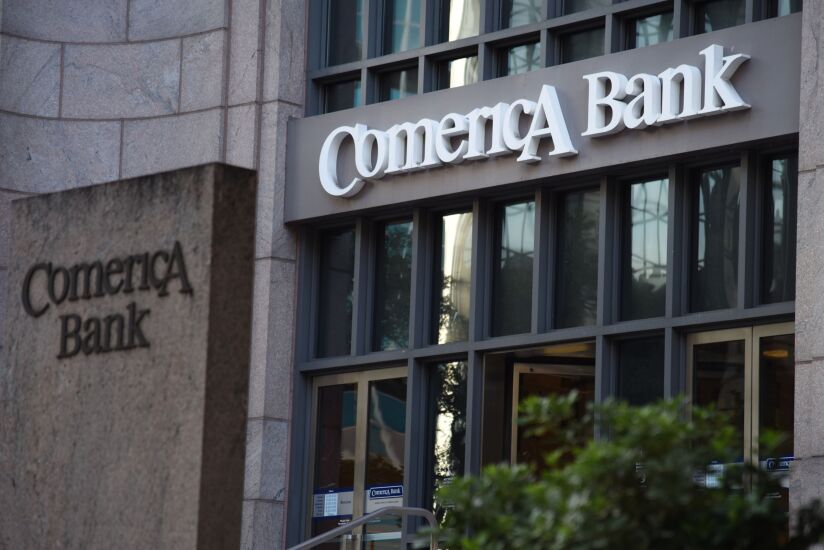 Comerica bank branch