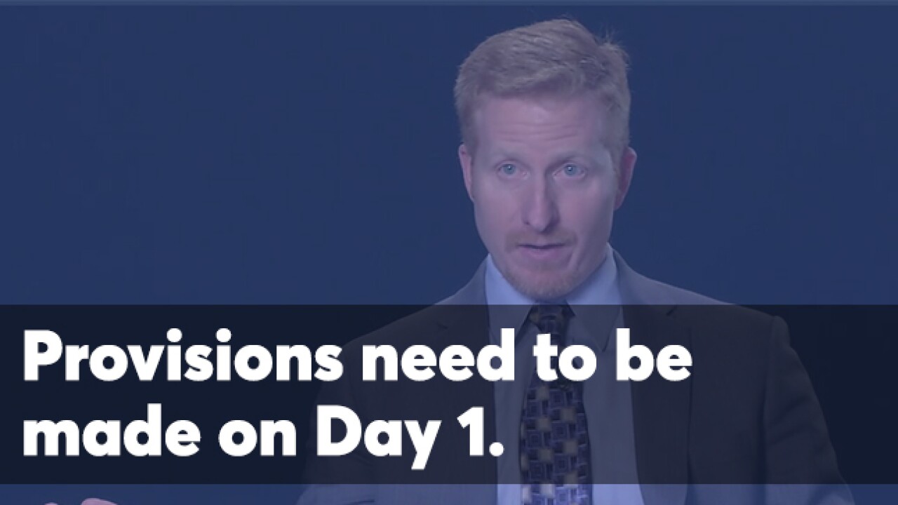 Thumbnail for Video: Major changes to the expected credit loss model