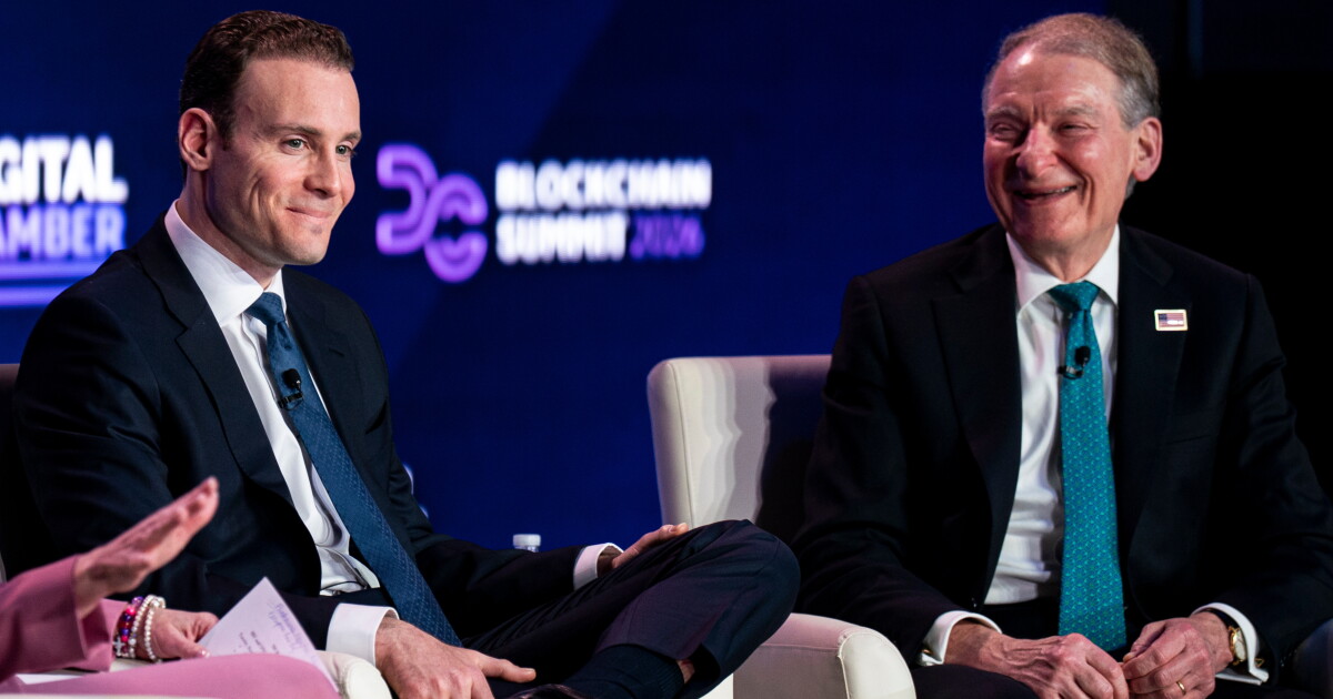 Here's what a CLARITY-free crypto market structure looks like
