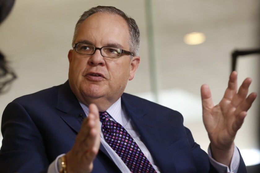 State Street is focused on expense management as lending conditions worsen, says CEO Ronald O'Hanley.
