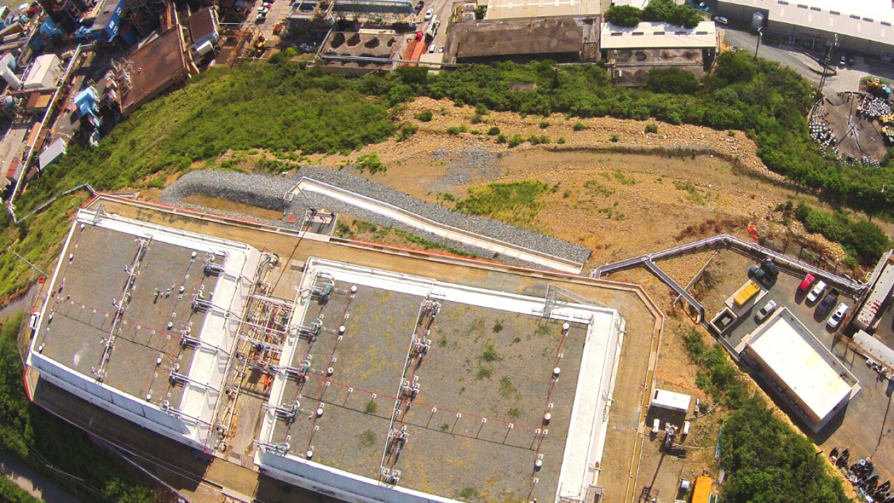 WAPA power plant in St. Thomas