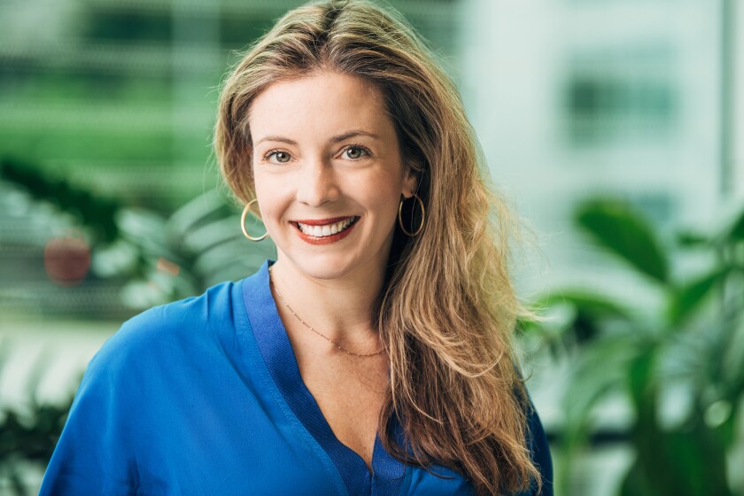 Lia Dean, who joined Capital One in 2014, has been promoted twice in the past six months.