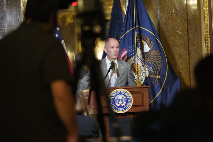 Utah Gov. Spencer Cox