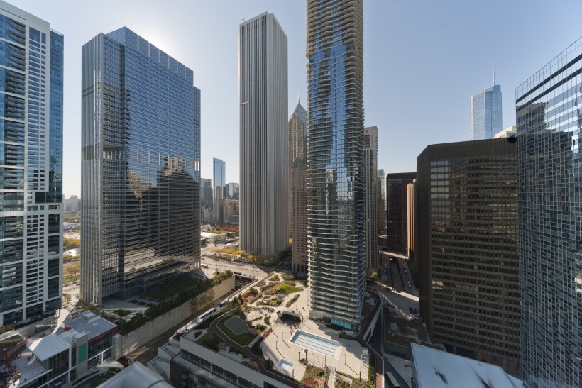 Radisson Blu Aqua Hotel, Chicago