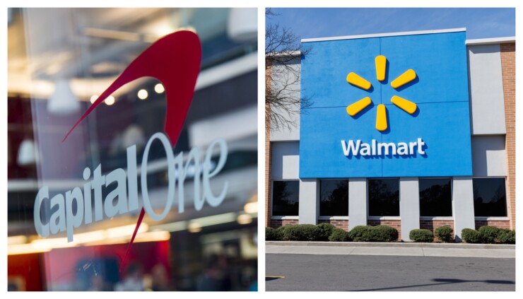 Capital One/Walmart