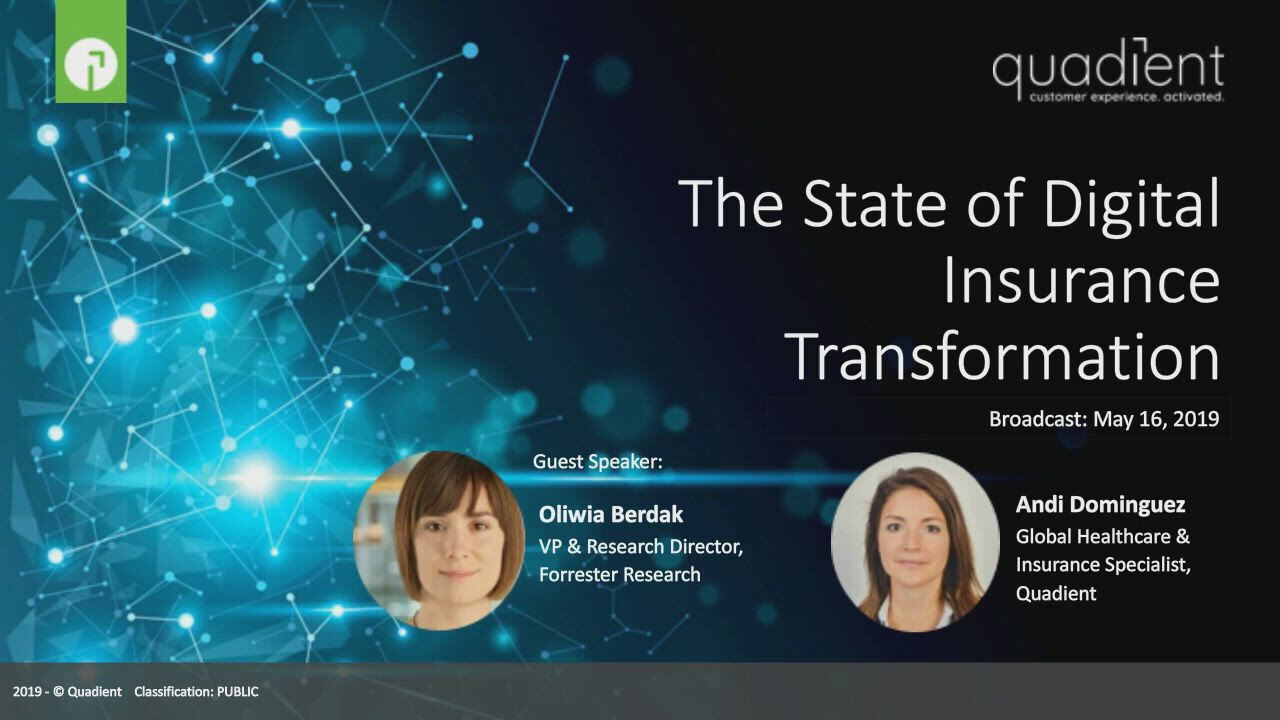 Video for The state of digital insurance transformation