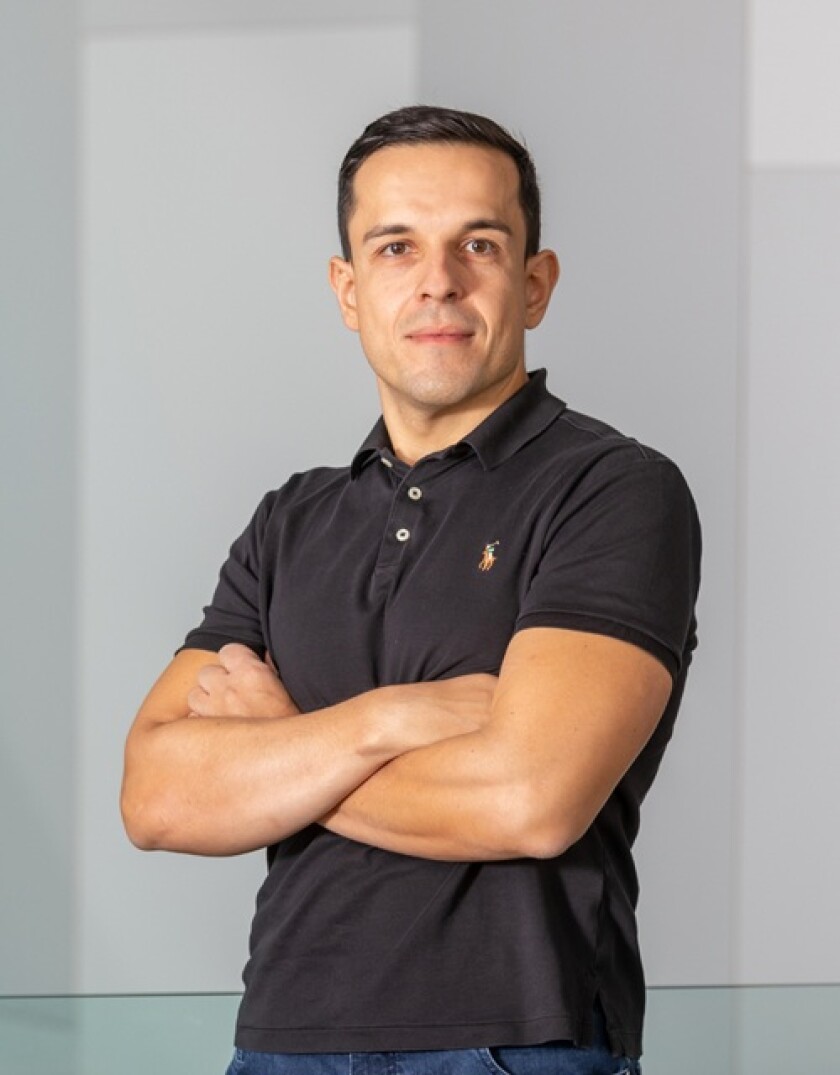 Headshot of Agim Emruli.