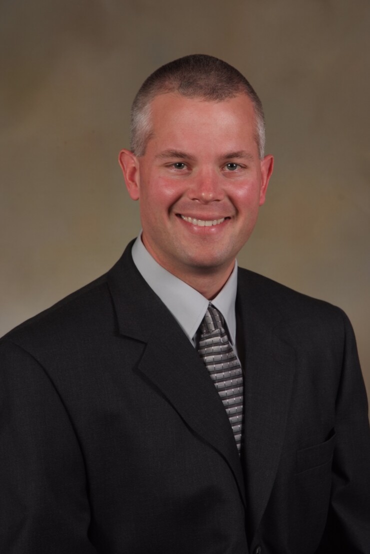 Brandon Riechers, president and CEO of Royal Credit Union