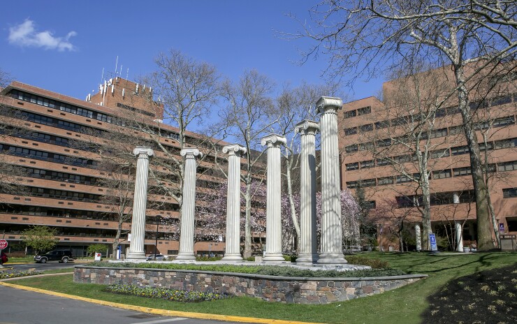 The Einstein Medical Center in Philadelphia