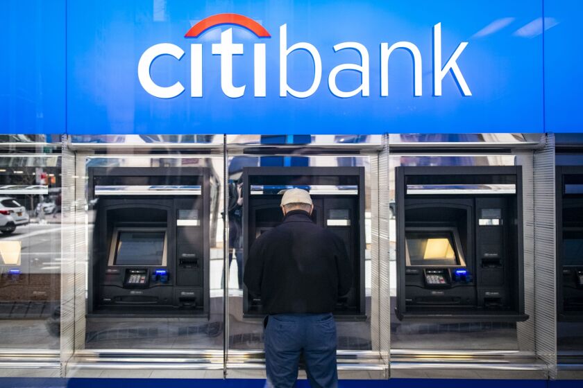 Citi S Bond Trading Windfall No Match For Surge In Loan Loss