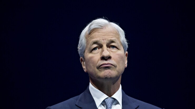 Jamie Dimon, chairman and chief executive officer of JPMorgan Chase.
