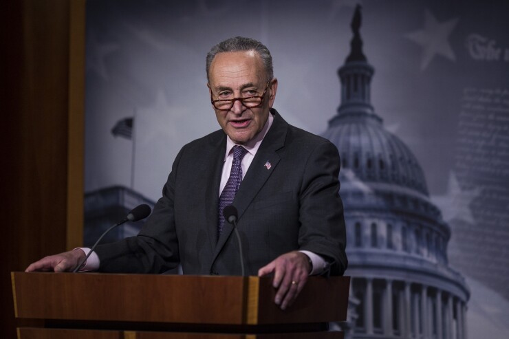 Schumer, Sen. Chuck Schumer, D-N.Y. March 1, 2018