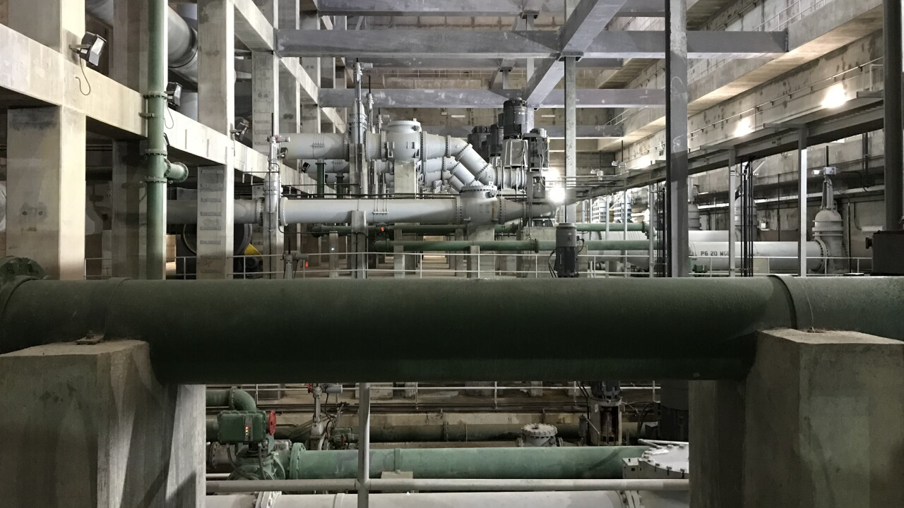 Jefferson County Alabama sewer plant