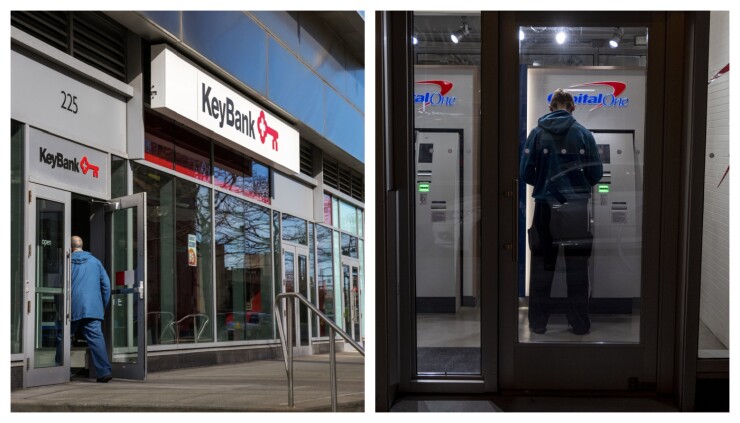 Capital One - KeyBank