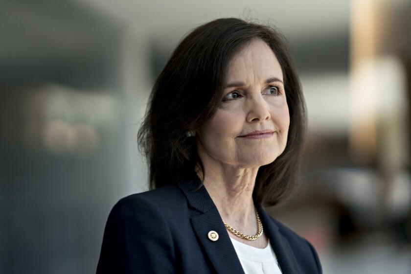 Fed nominee Judy Shelton