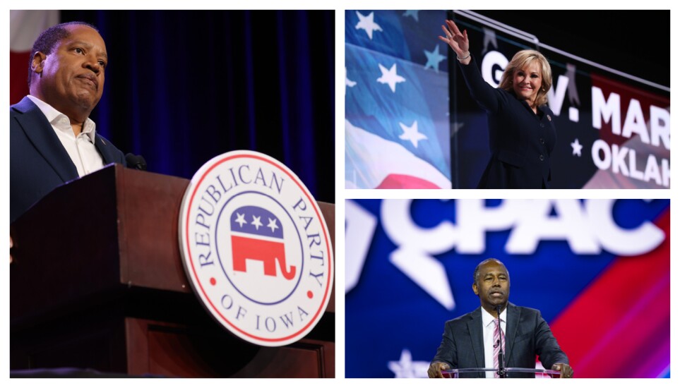 Old Glory Bank - board members Larry Elder, Mary Fallin, Ben Carson