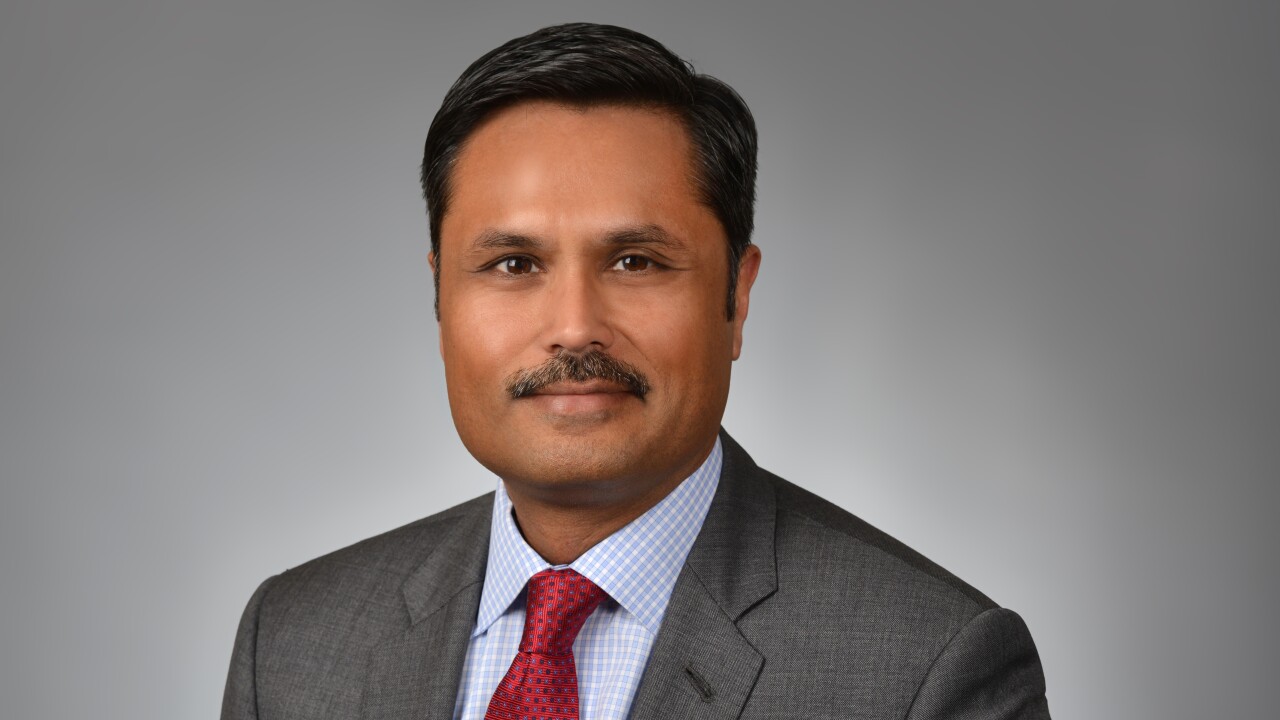 Karim Ahmad, head of global product and innovation, TSYS.