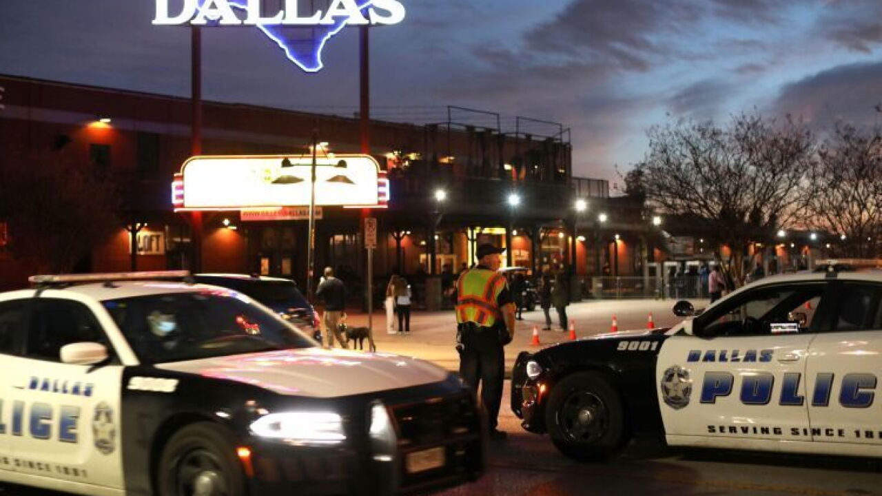 Dallas Police Department officers in 2022.