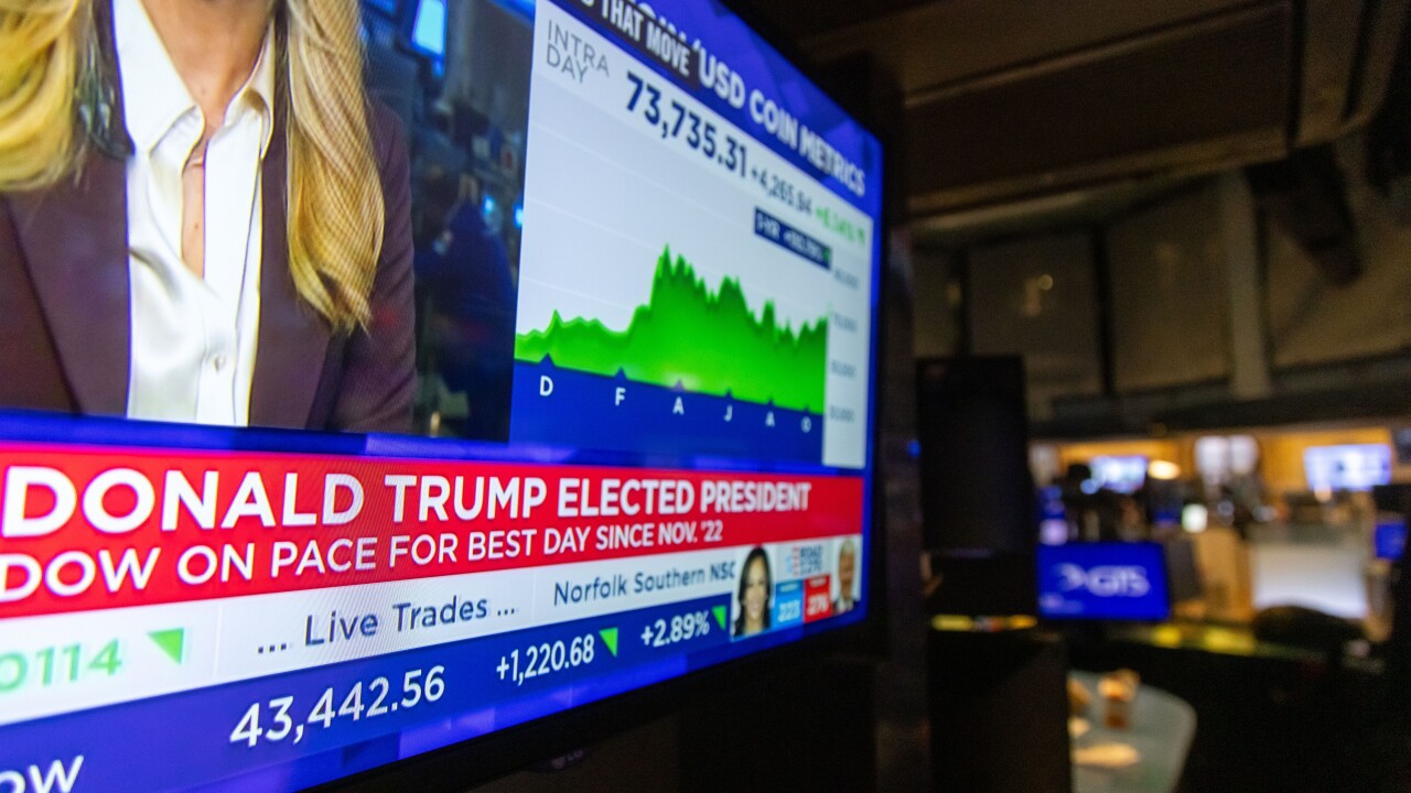Trump election market