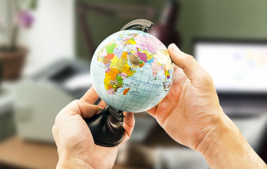 emea globe