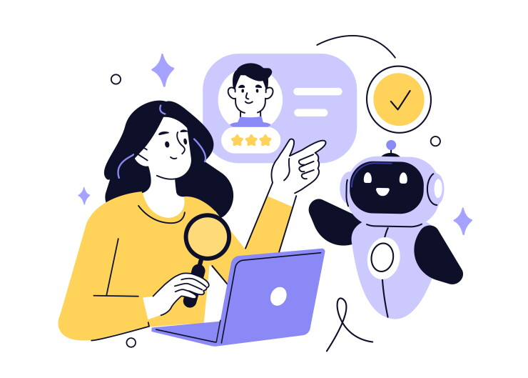 Robot assistant AI