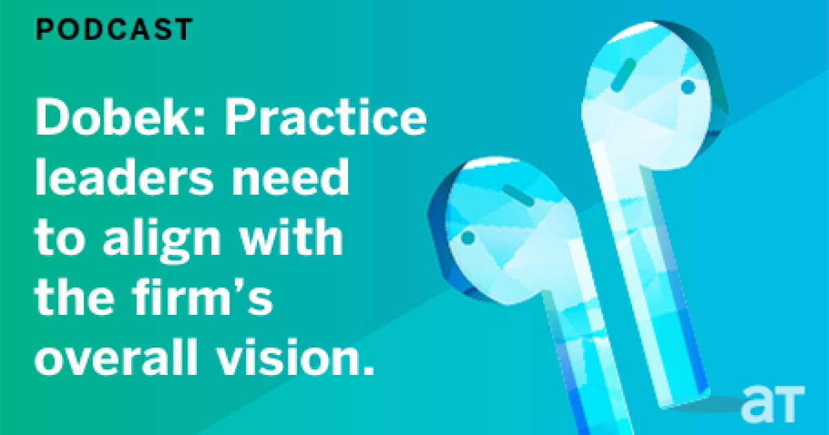 The practice leader’s role in growth The practice leader’s role in growth