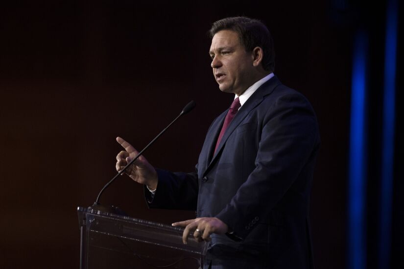 Florida Gov. Ron DeSantis