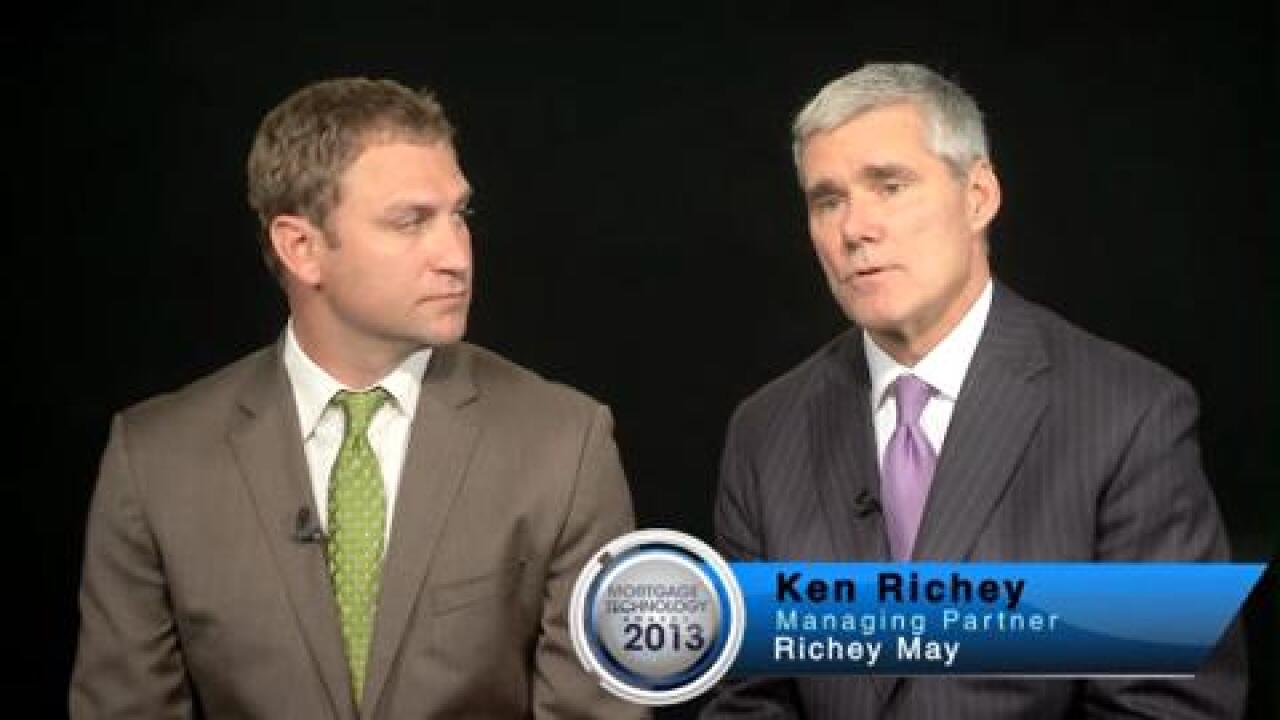 Thumbnail for Video: 2013 Mortgage Technology Awards: Synergy Award