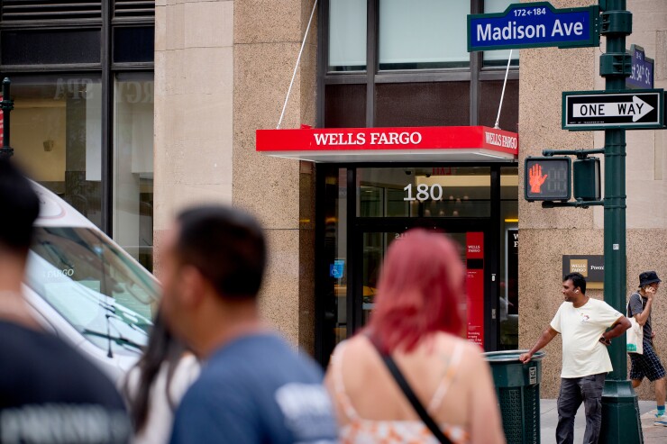 Wells Fargo Ahead Of Earnings Figures