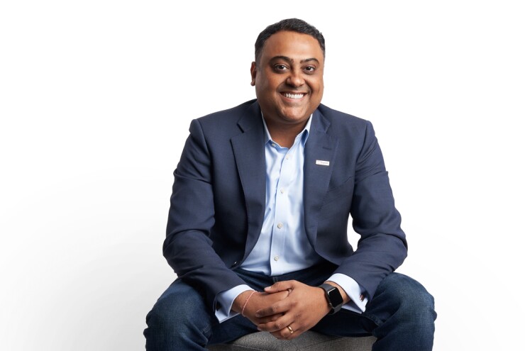 Ankit Bhatt, senior vice president and chief digital officer for consumer, U.S. Bank