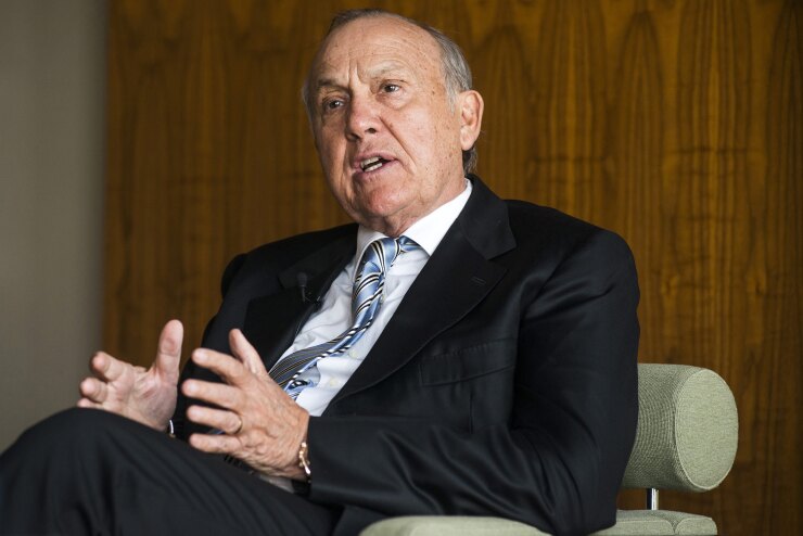 Christo Wiese, billionaire and chairman of Steinhoff Holdings NV