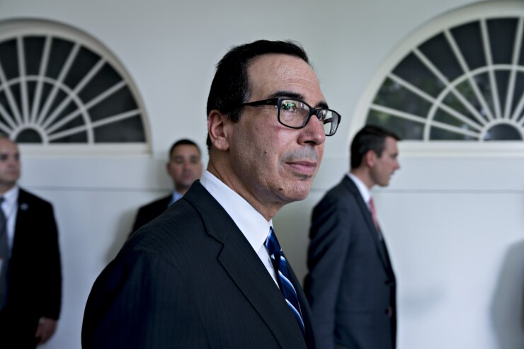 Treasury Secretary Steven Mnuchin