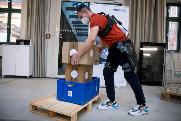 Ottobock SE & Co. KGaA Workplace Exoskeletons