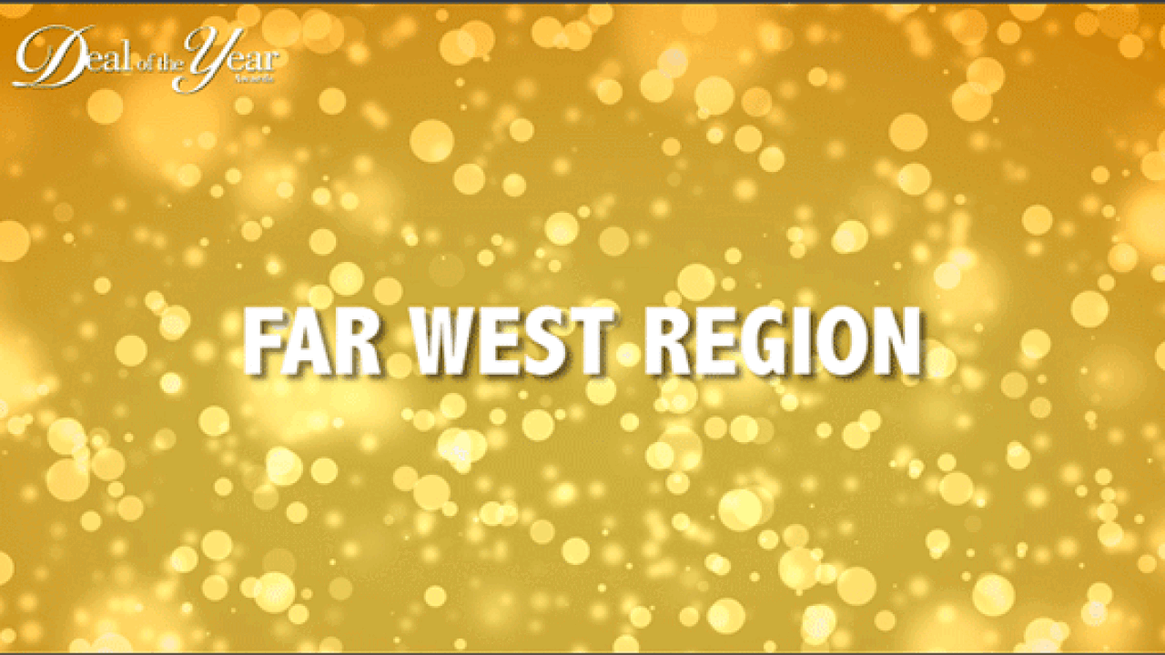 Thumbnail for Video: Deal of the Year: Far West Region