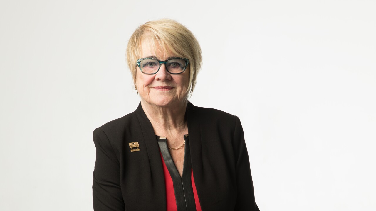 Laurie Stewart, president and CEO of Sound Community Bank and Sound Financial.