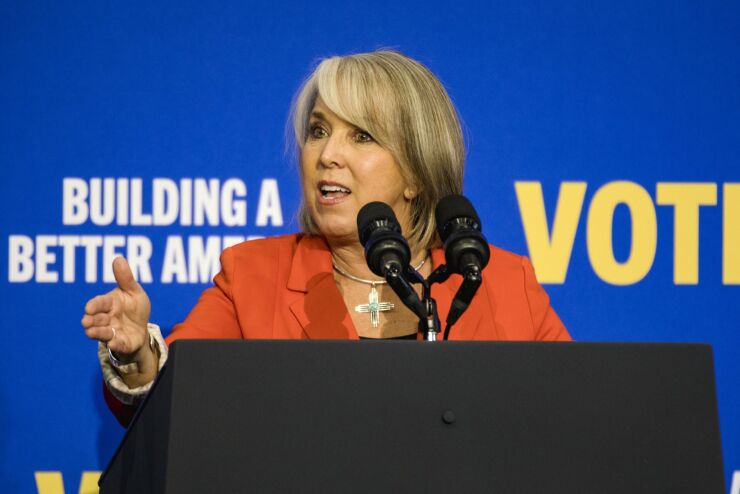 New Mexico Gov. Michelle Lujan Grisham