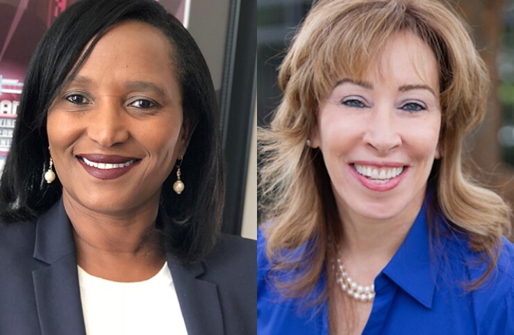 Katano Kasaine and Noreen White