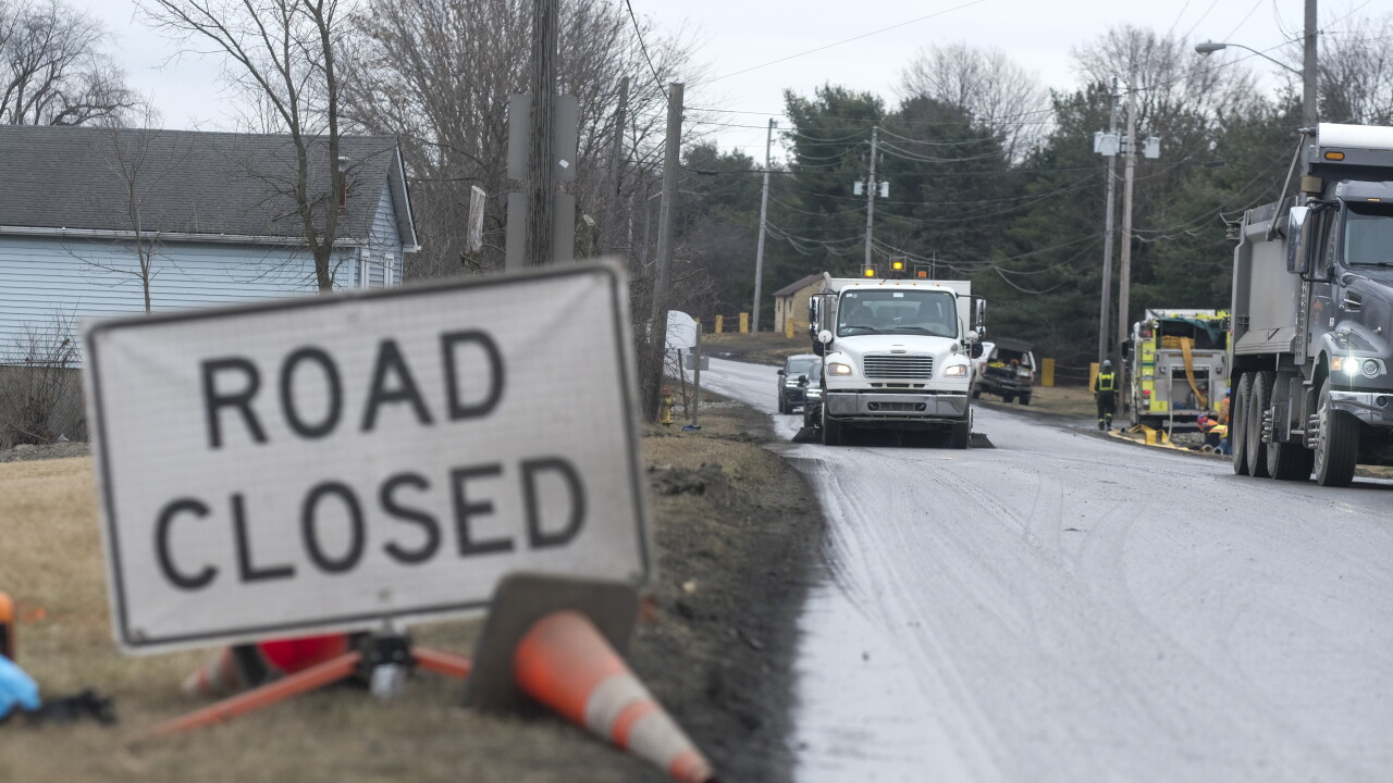 East Palestine, Ohio chemical spill
