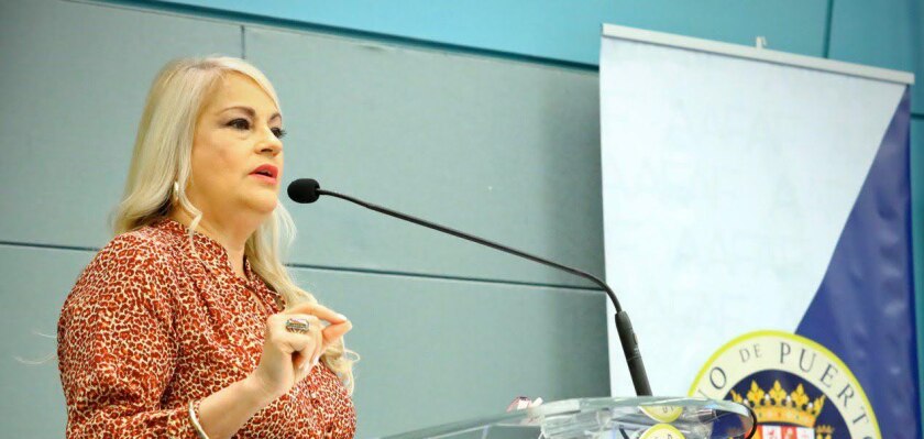 Puerto Rico Governor Wanda Vazquez