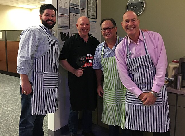 2018 Best Firms - Cornwell Jackson breakfast