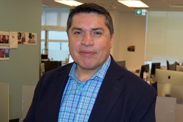 Eddy Ortiz, vice president of innovation and solution acceleration for RBC