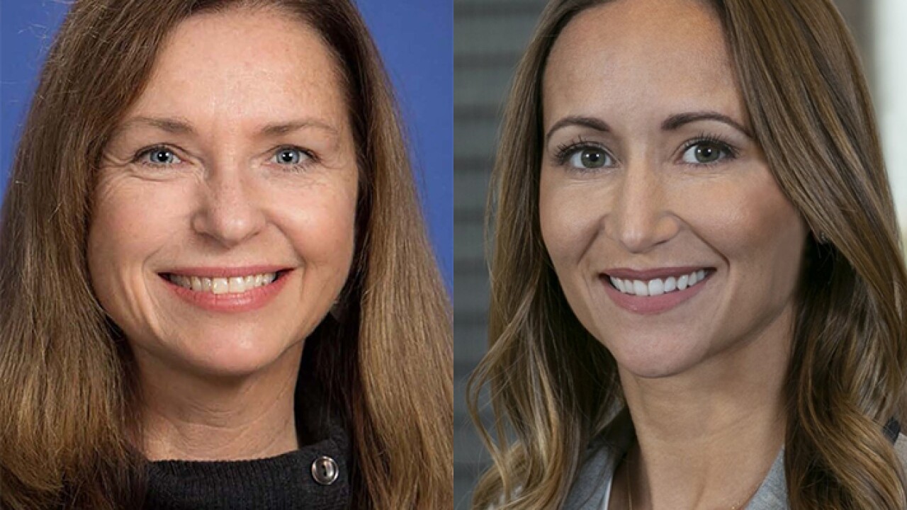 Monica Reid and Dana Villanova