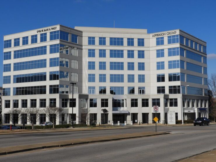 Evolve Bank's headquarters