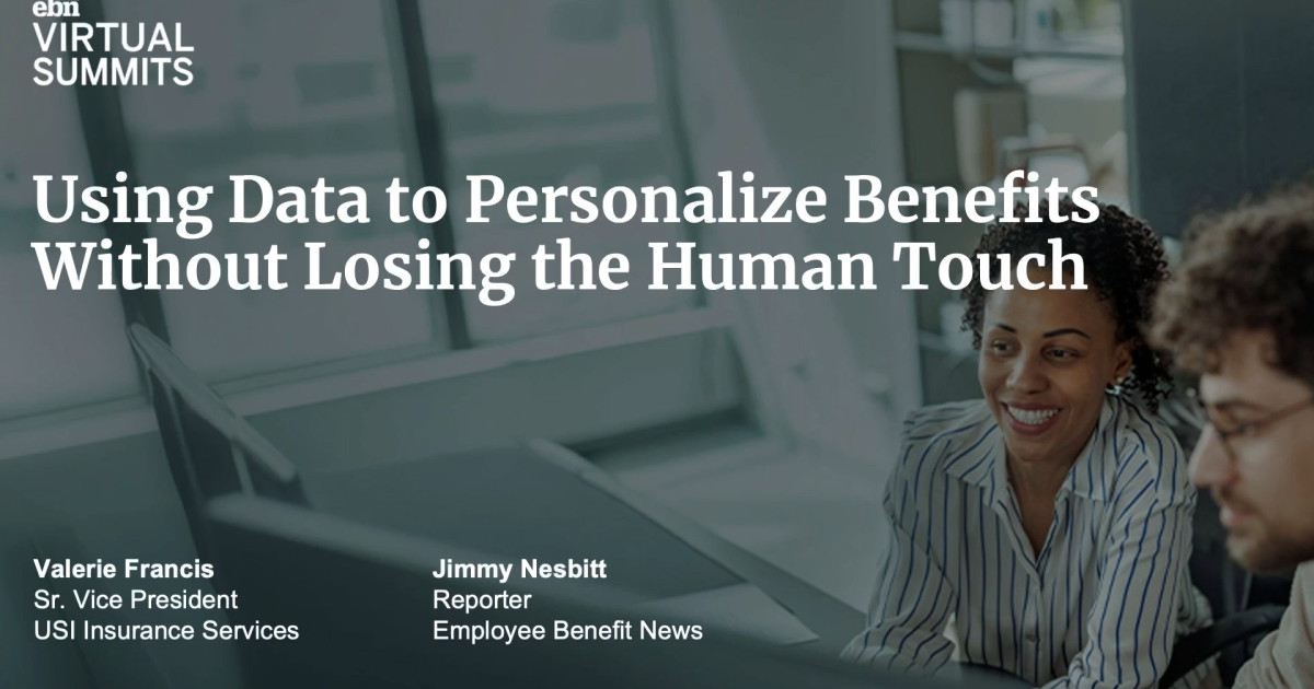 Using Data to Personalize Benefits Without Losing the Human Touch